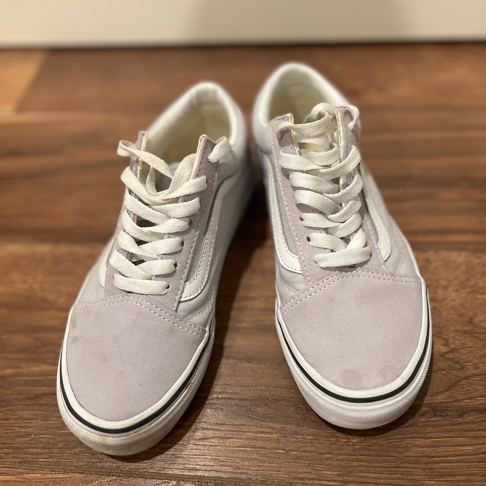 Vans Light Purple Sneakers